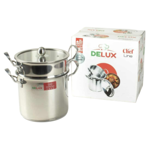 couscoussier inox 6l inox delux